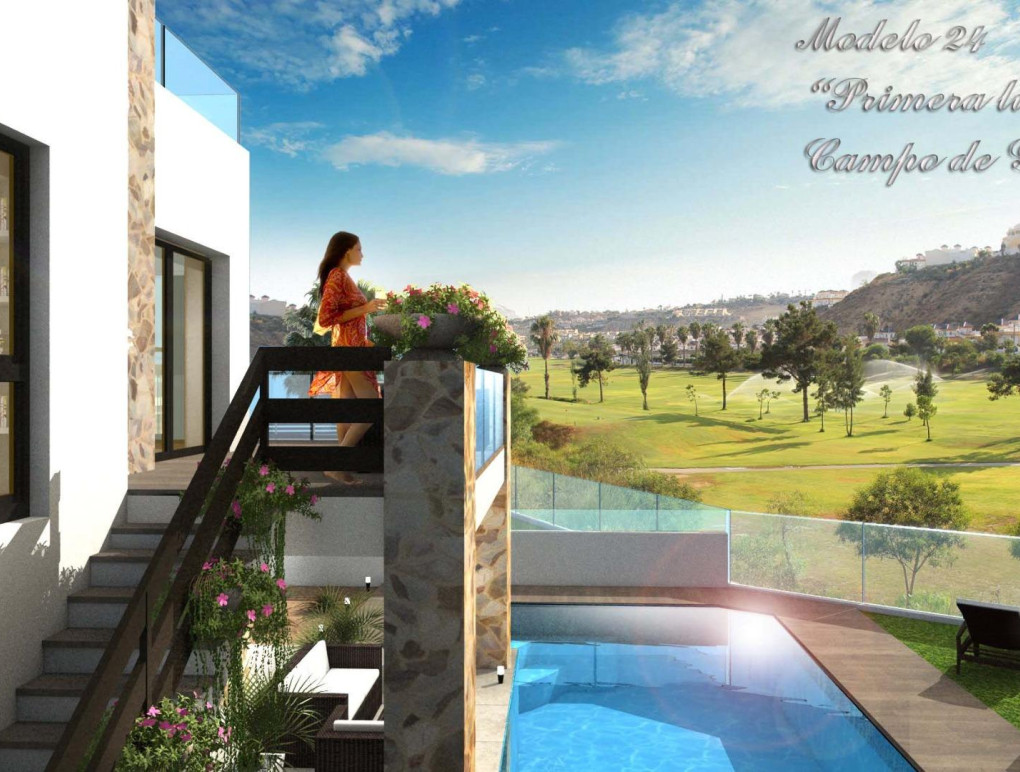 Obra Nueva - Detached Villa - Rojales - Golf La Marquesa (Ciudad Quesada)