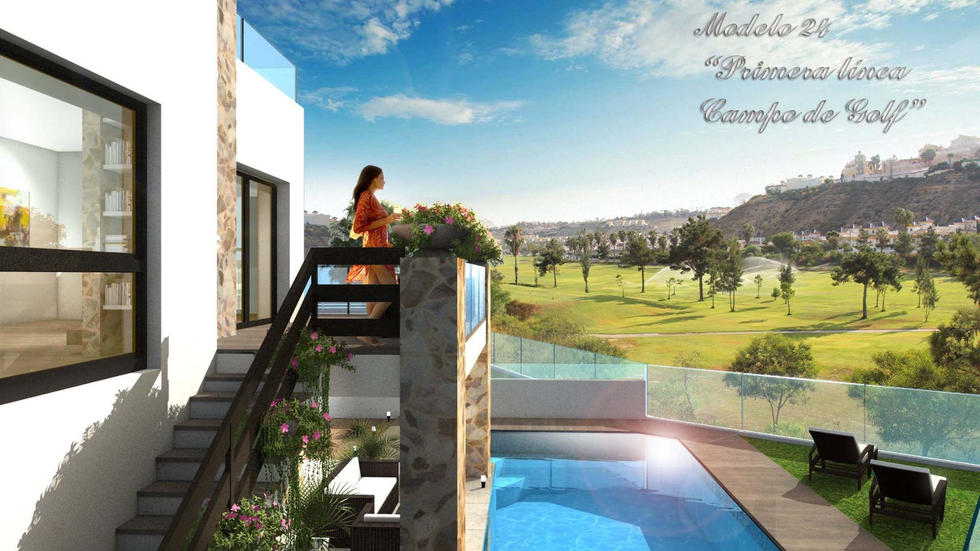 Obra Nueva - Detached Villa - Rojales - Golf La Marquesa (Ciudad Quesada)