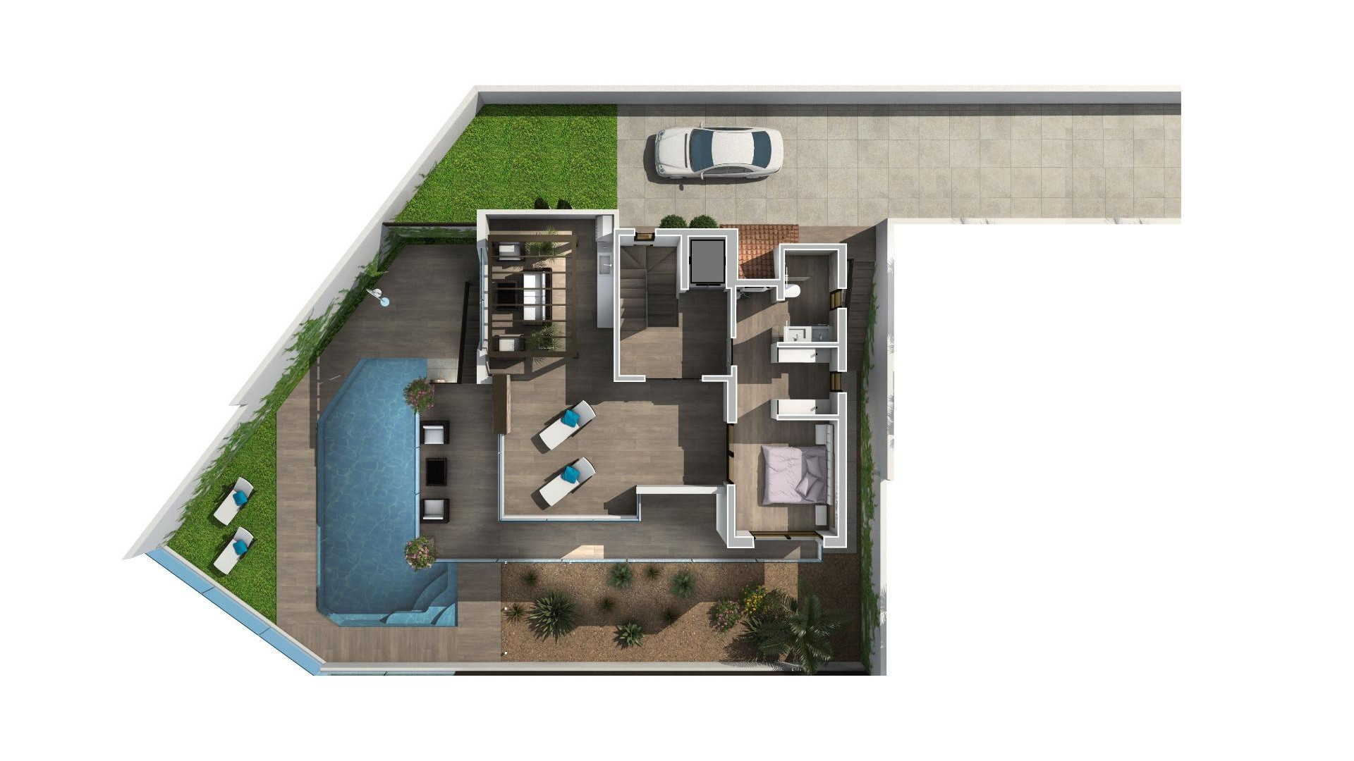 Obra Nueva - Detached Villa - Rojales - Golf La Marquesa (Ciudad Quesada)