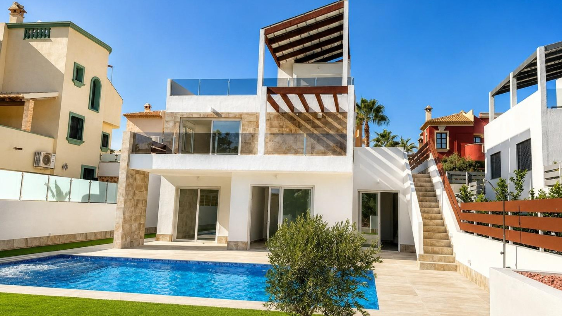 Obra Nueva - Detached Villa - Rojales - Golf La Marquesa (Ciudad Quesada)