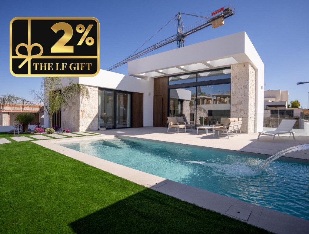 Obra Nueva - Detached Villa - Rojales - La Marquesa Golf
