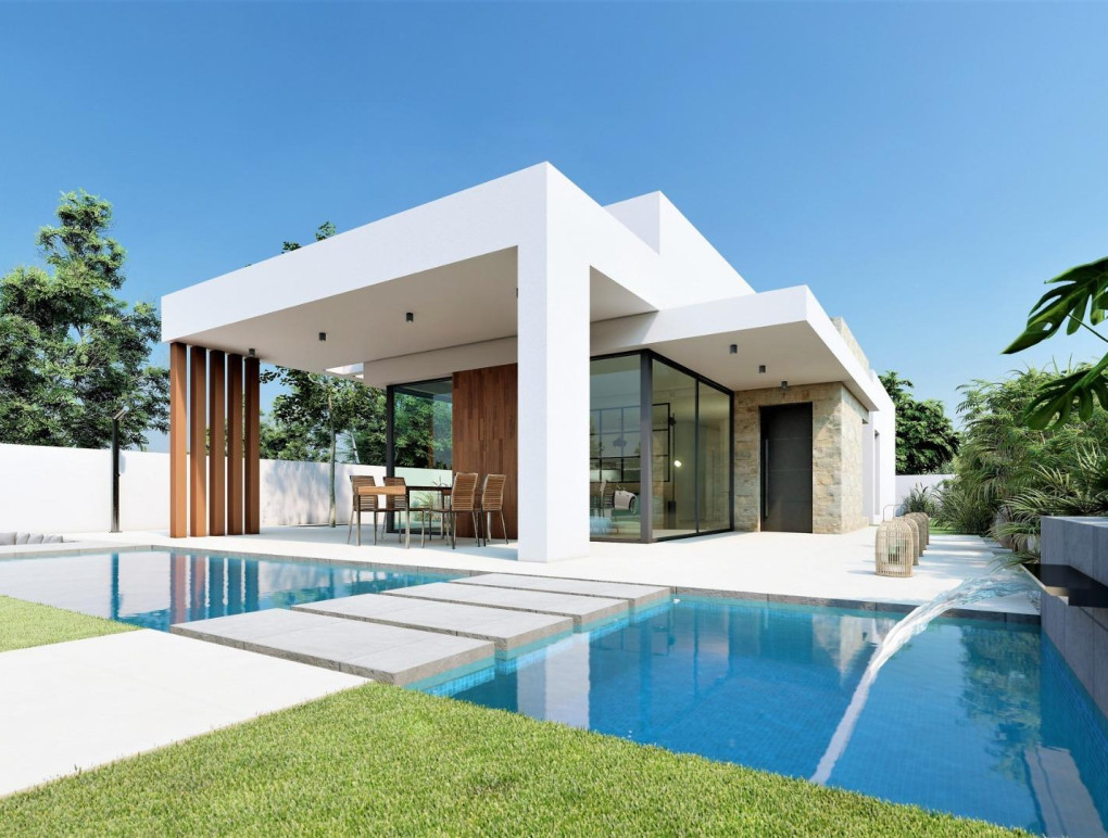 Obra Nueva - Detached Villa - San Fulgencio - El Oasis