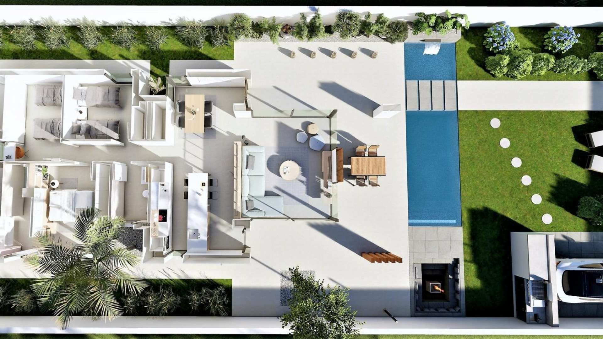 Obra Nueva - Detached Villa - San Fulgencio - El Oasis