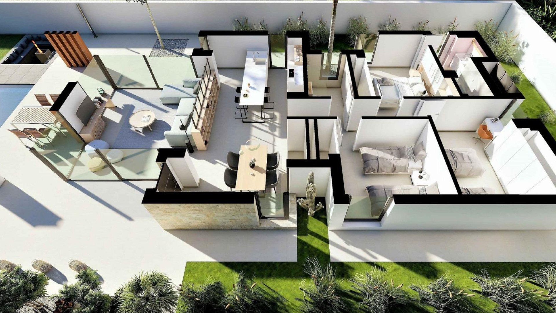 Obra Nueva - Detached Villa - San Fulgencio - El Oasis