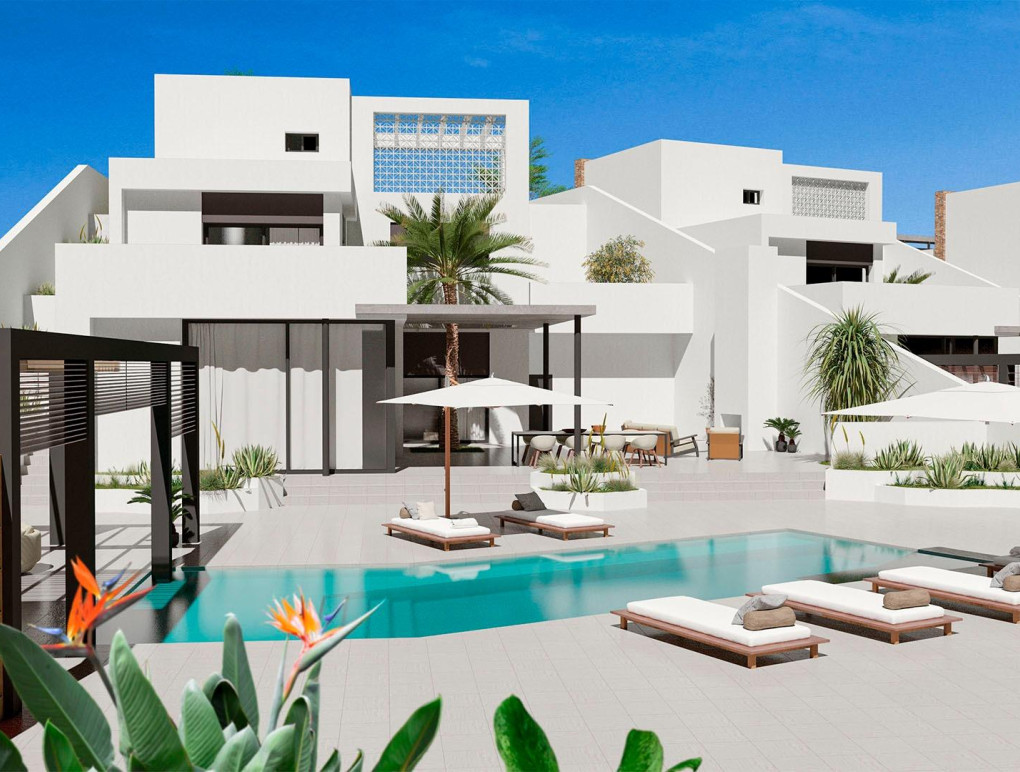 Obra Nueva - Detached Villa - San Fulgencio - La Escuera