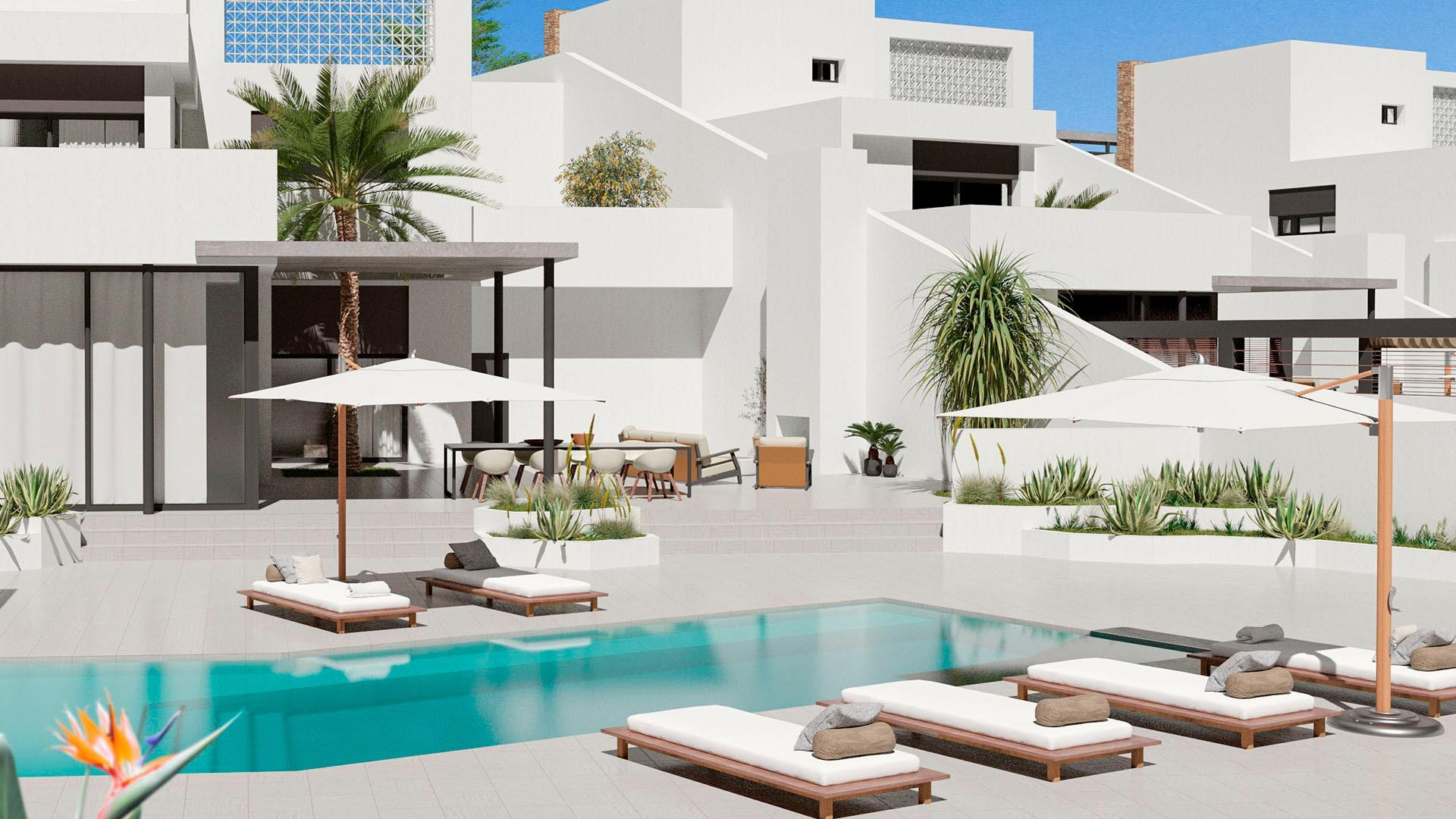 Obra Nueva - Detached Villa - San Fulgencio - La Escuera