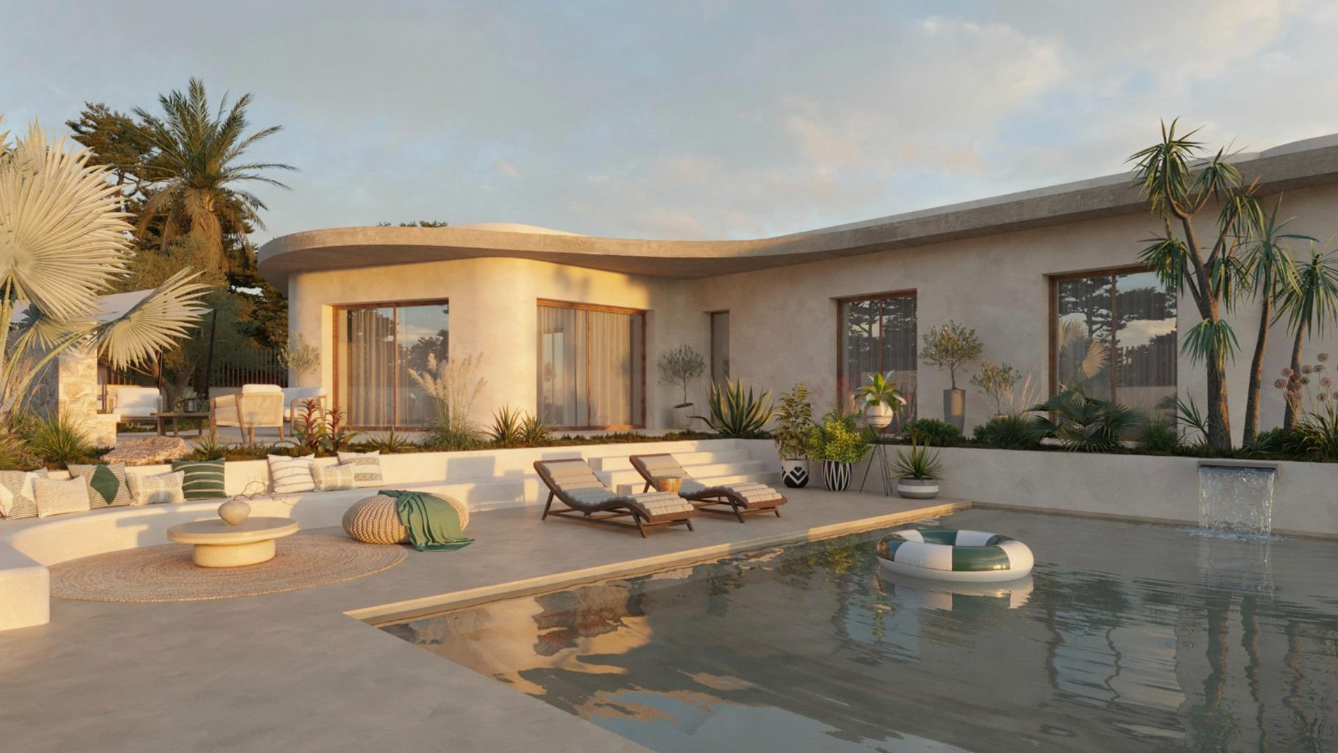 Obra Nueva - Detached Villa - San Fulgencio - La Escuera