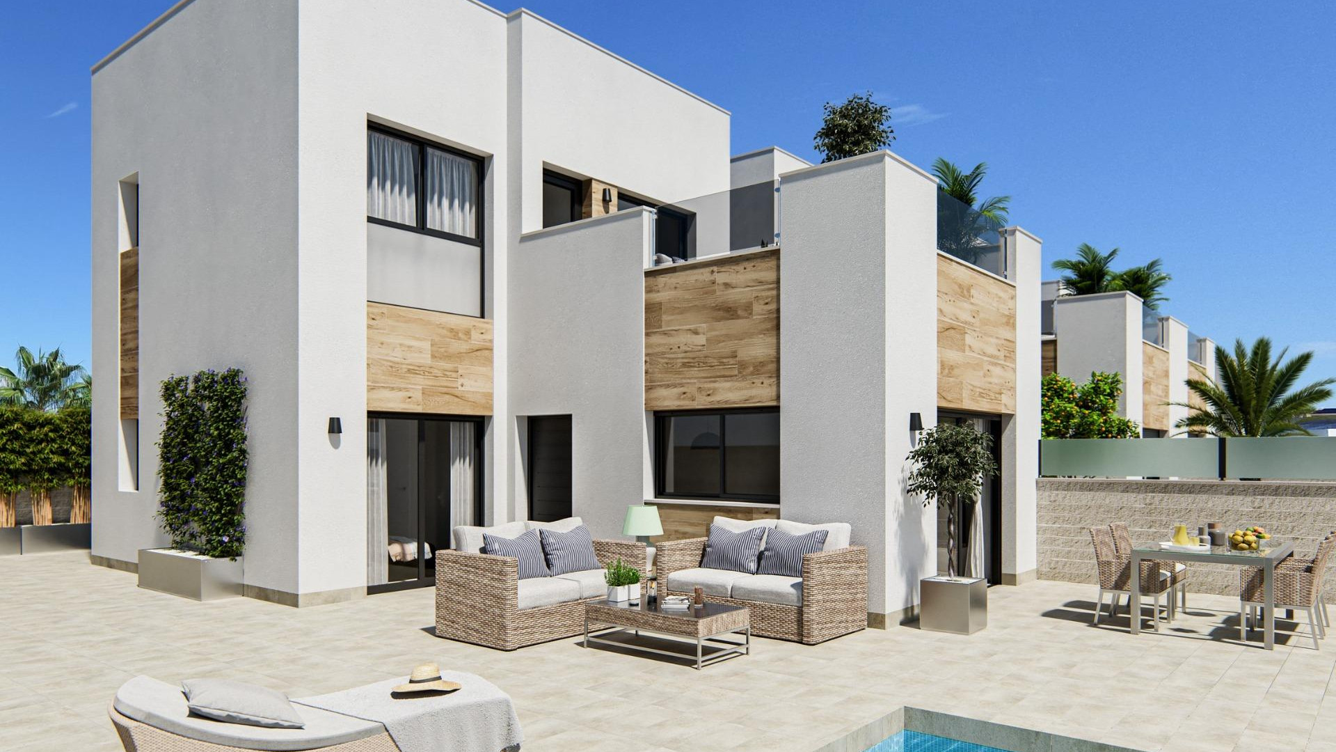 Obra Nueva - Detached Villa - San Fulgencio - Oasis La Marina