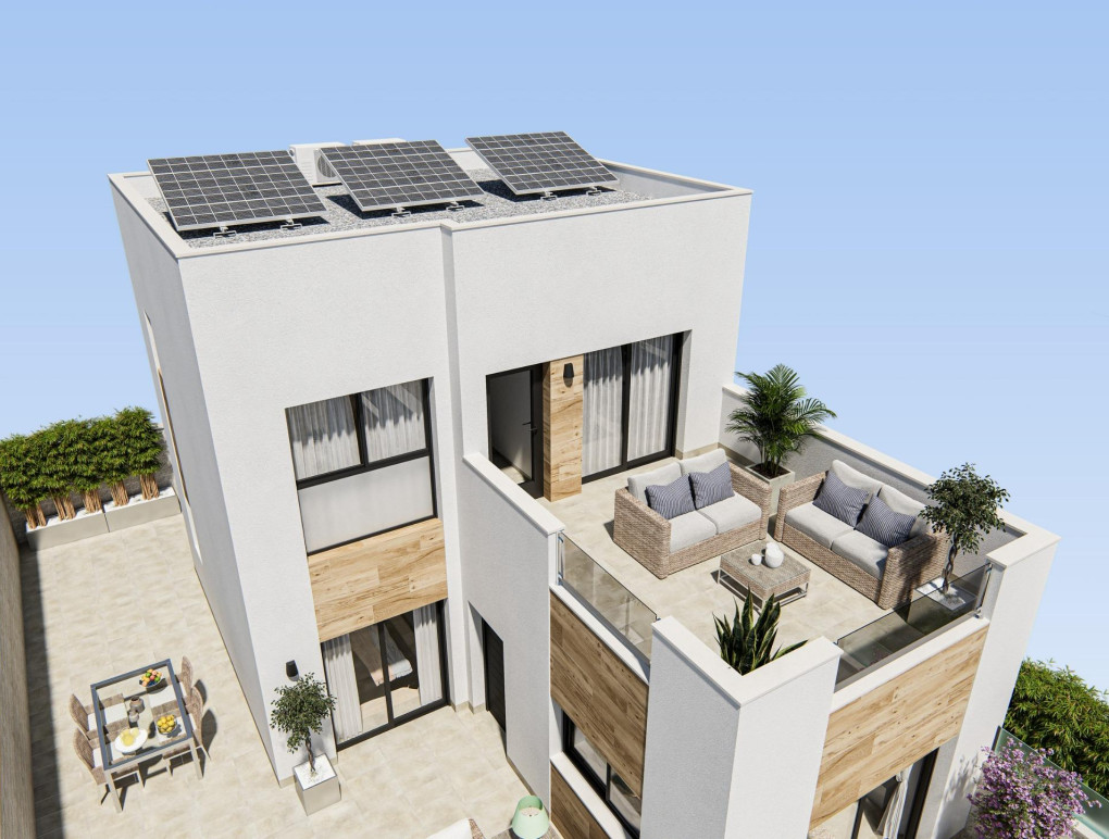 Obra Nueva - Detached Villa - San Fulgencio - Oasis La Marina
