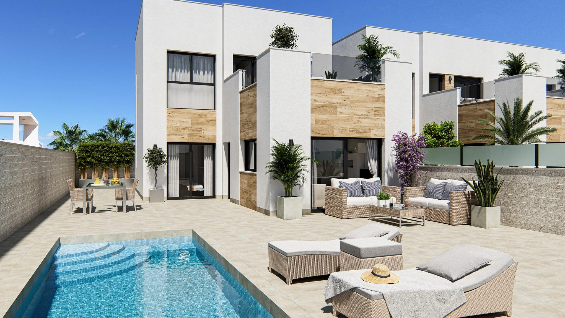 Obra Nueva - Detached Villa - San Fulgencio - Oasis La Marina