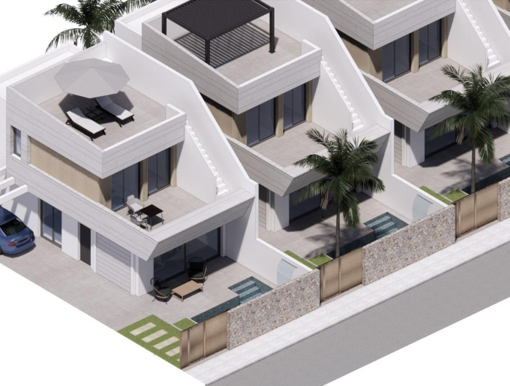 Obra Nueva - Detached Villa - San Javier - Parque de los leones