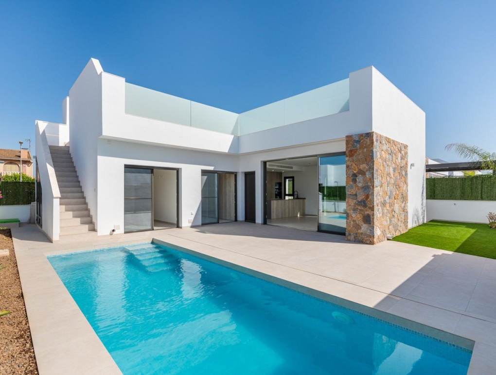 Obra Nueva - Detached Villa - San Javier - Parque del doce