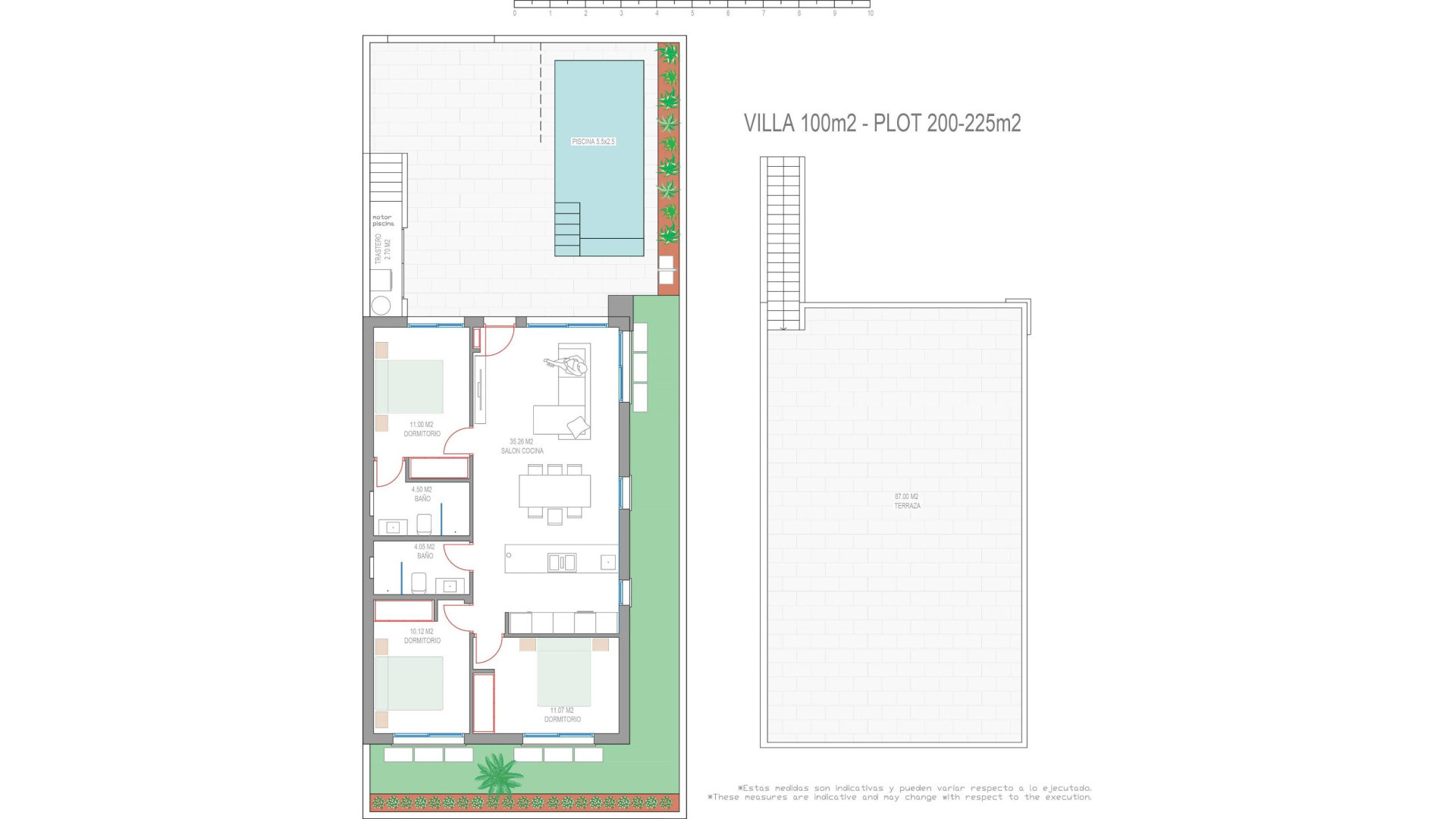 Obra Nueva - Detached Villa - San Javier - Parque del doce