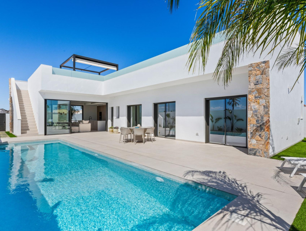 Obra Nueva - Detached Villa - San Javier - Parque del doce