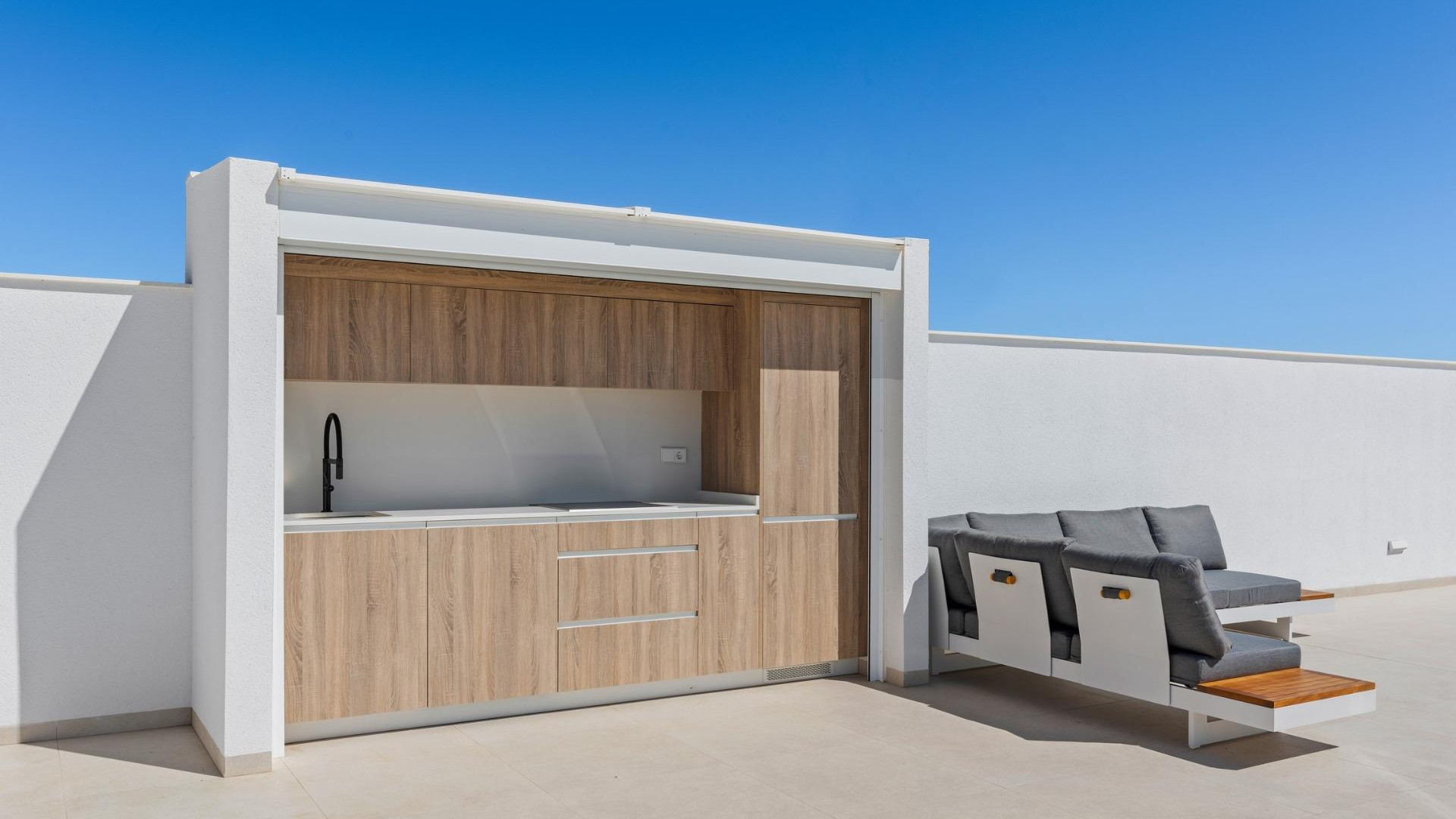 Obra Nueva - Detached Villa - San Javier - Parque del doce
