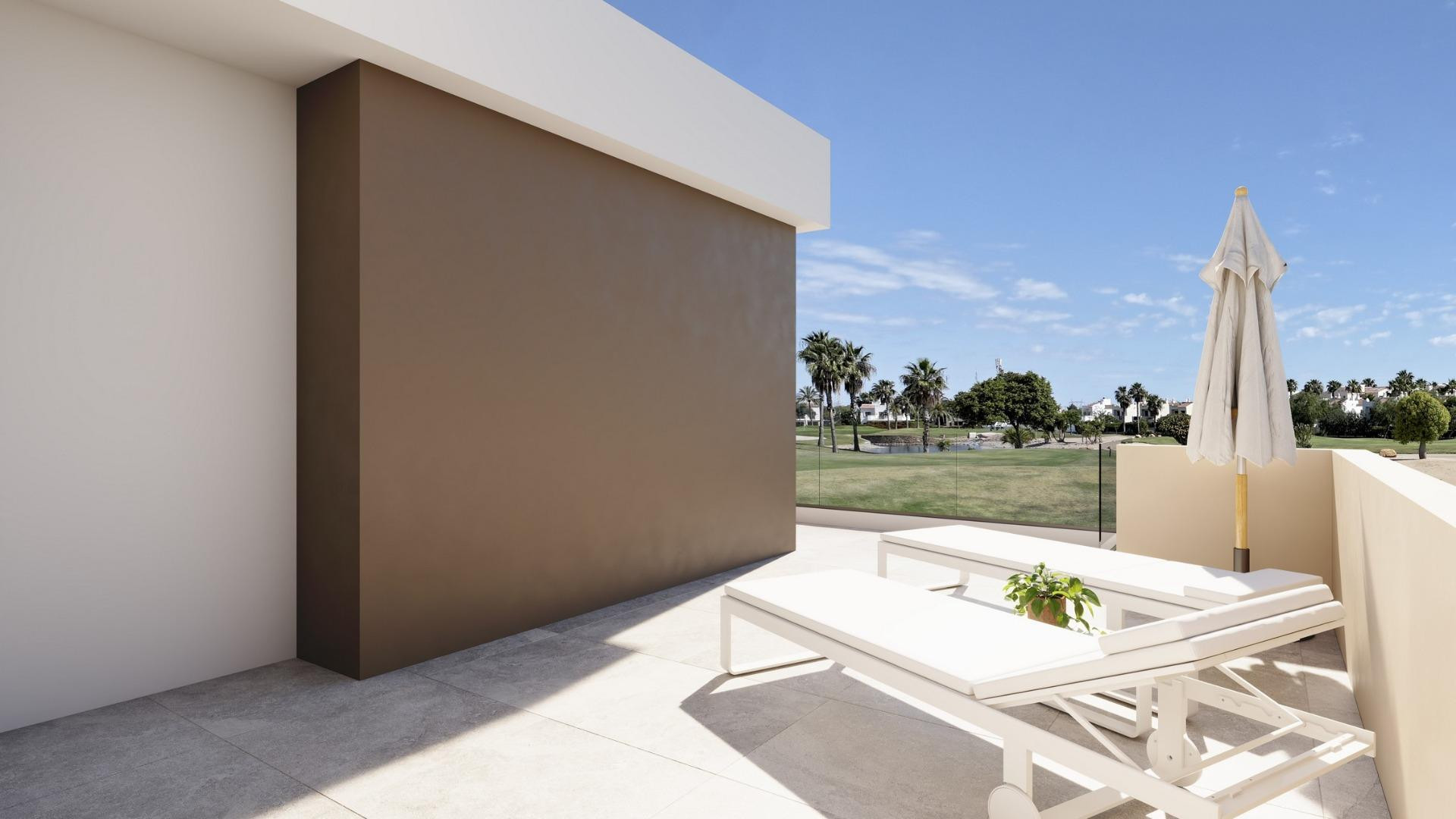 Obra Nueva - Detached Villa - San Javier - Roda Golf