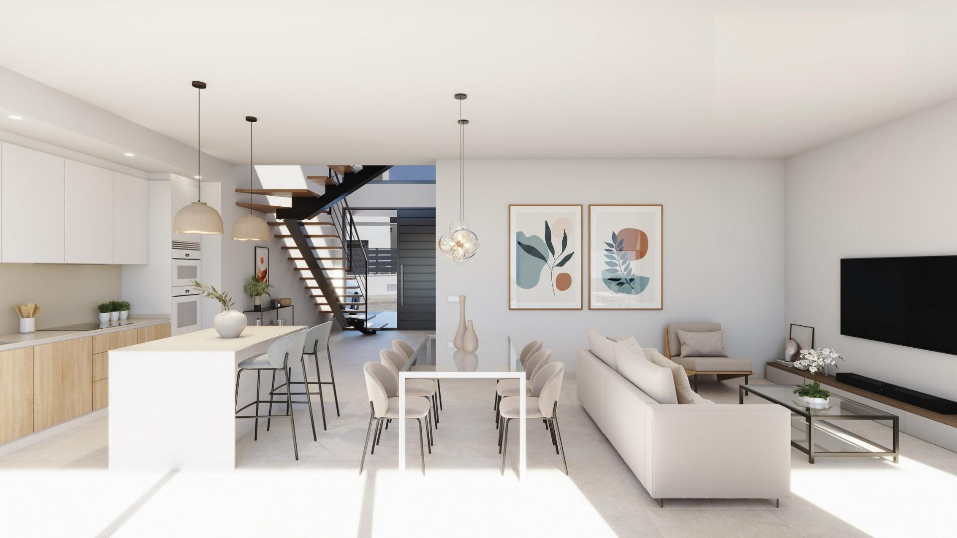 Obra Nueva - Detached Villa - San Javier - Roda Golf