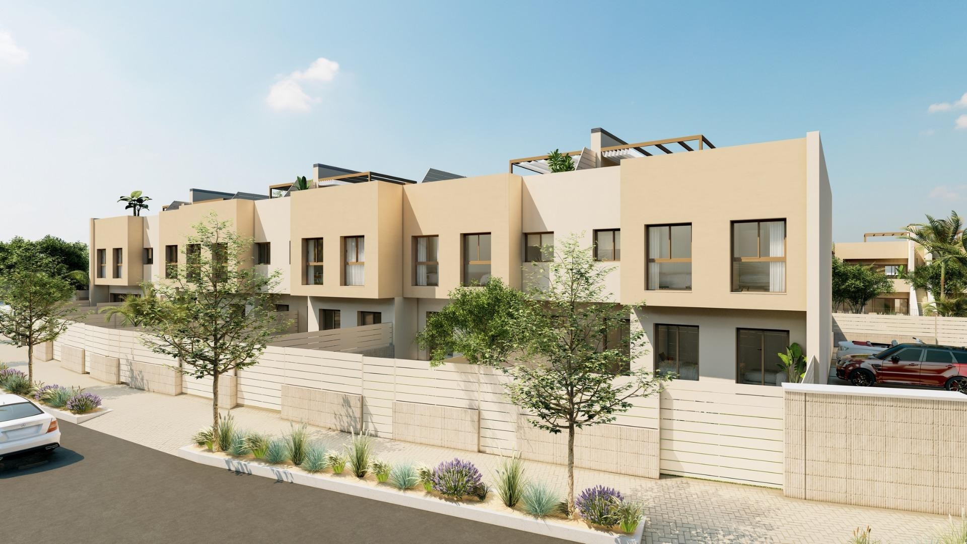 Obra Nueva - Detached Villa - San Javier - Roda Golf