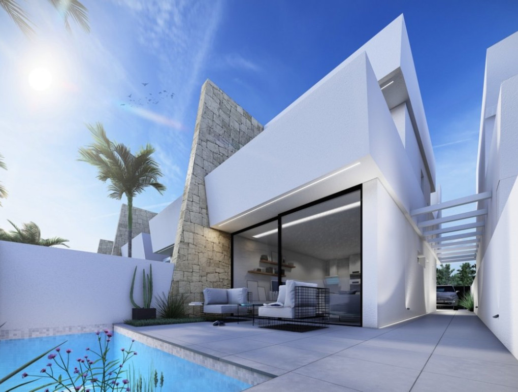 Obra Nueva - Detached Villa - San Javier - San Blas