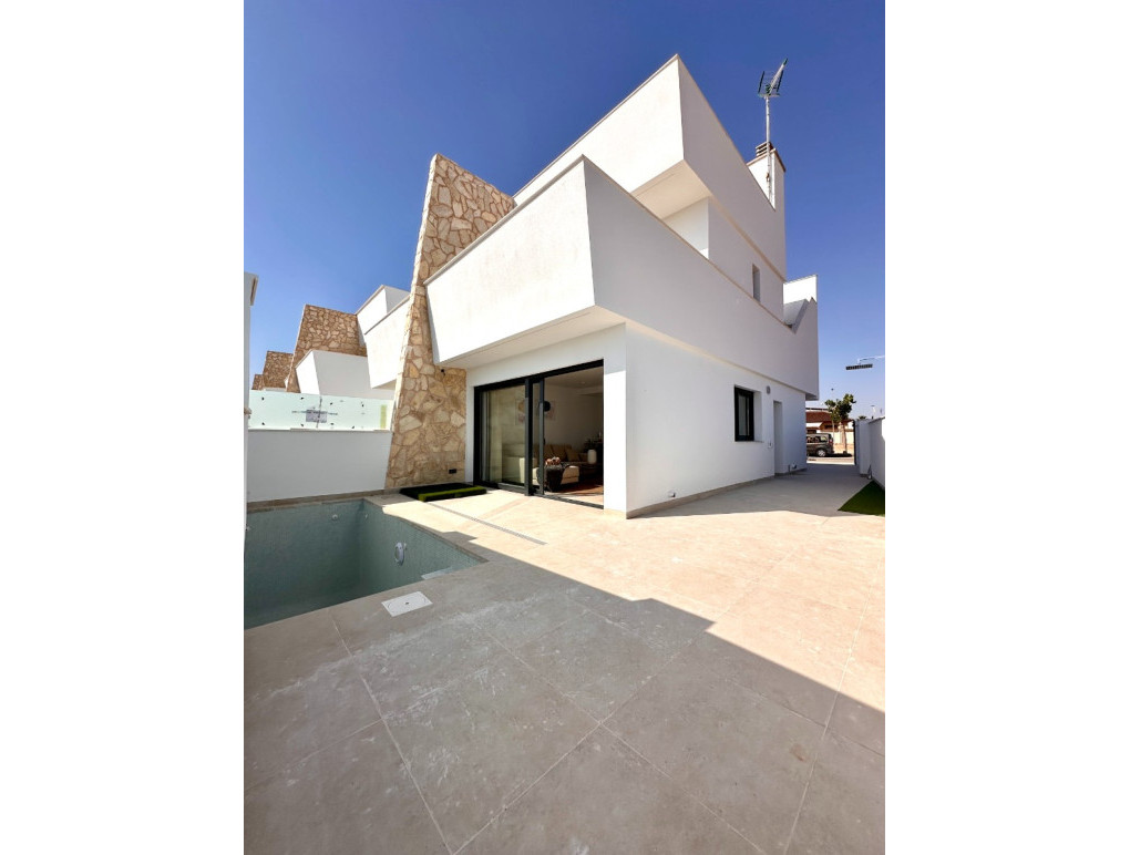 Obra Nueva - Detached Villa - San Javier - San Blas