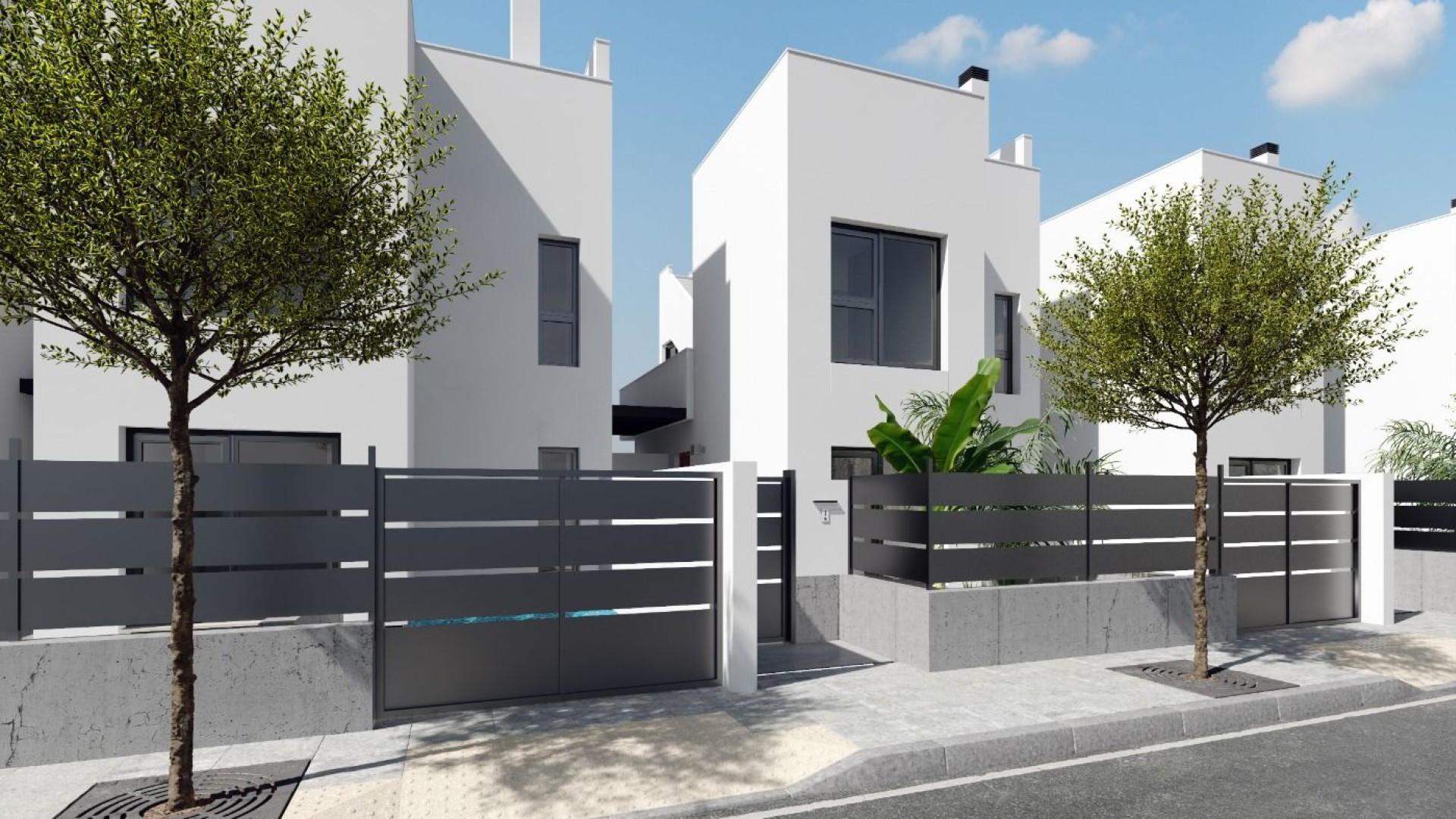 Obra Nueva - Detached Villa - San Javier - Santiago De La Ribera