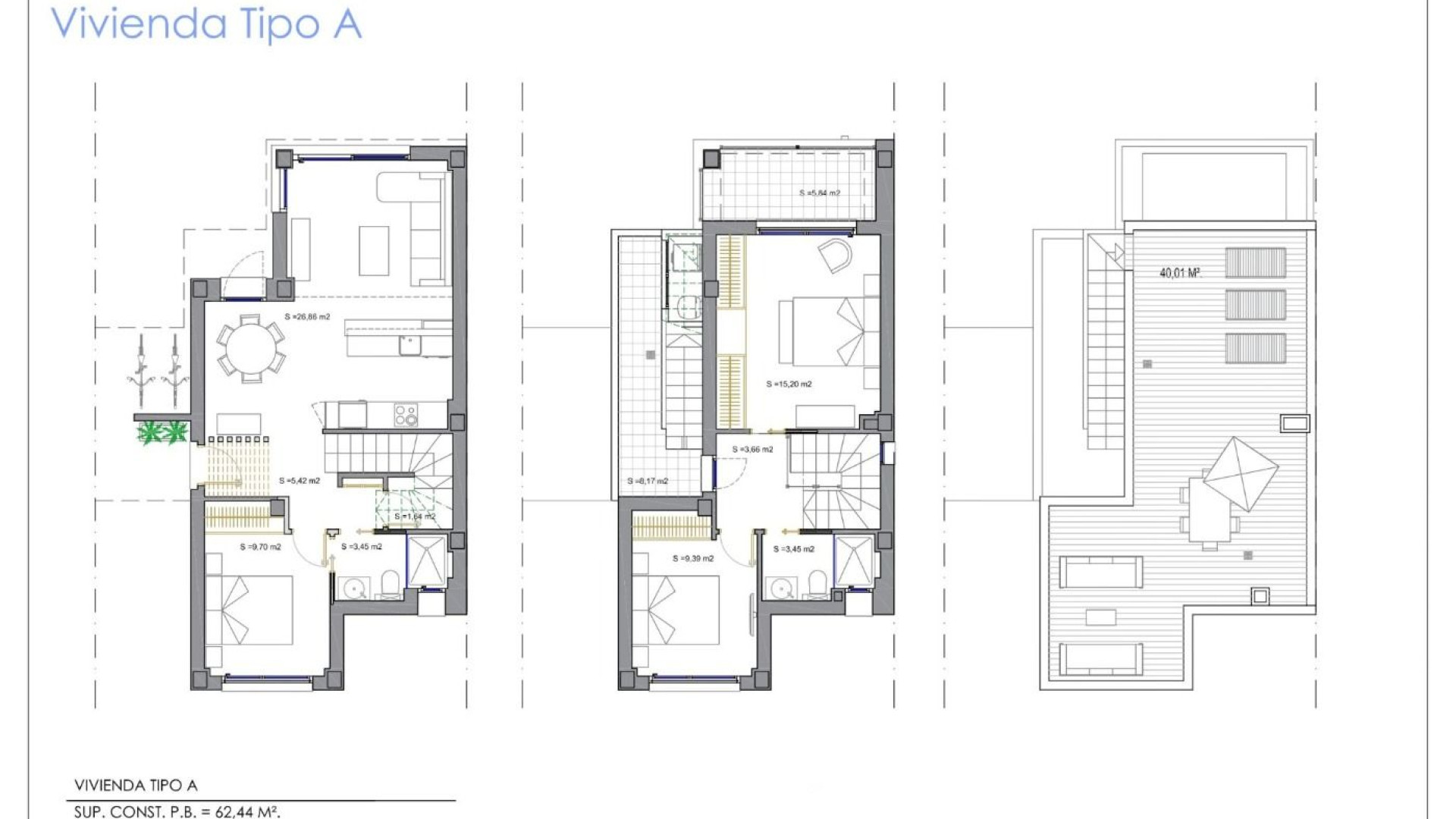 Obra Nueva - Detached Villa - San Javier - Santiago De La Ribera