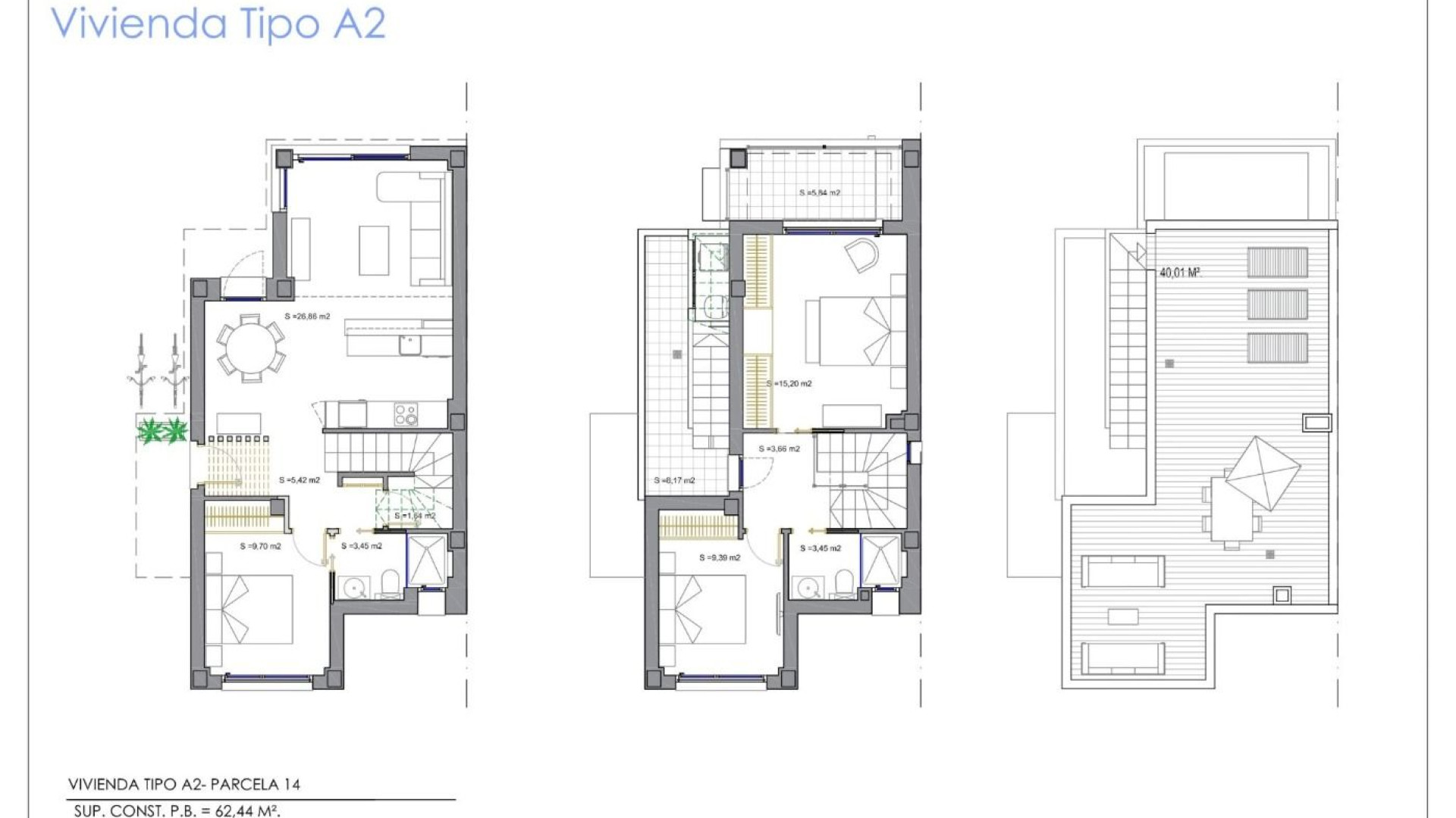 Obra Nueva - Detached Villa - San Javier - Santiago De La Ribera