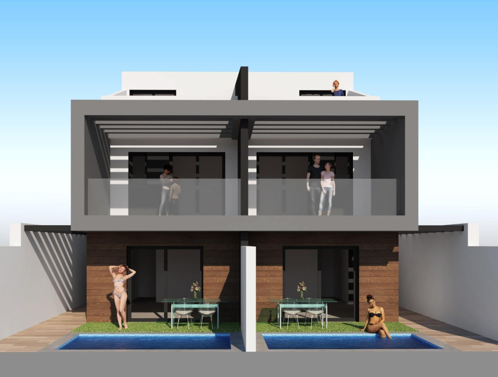 Obra Nueva - Detached Villa - San Javier - Santiago De La Ribera