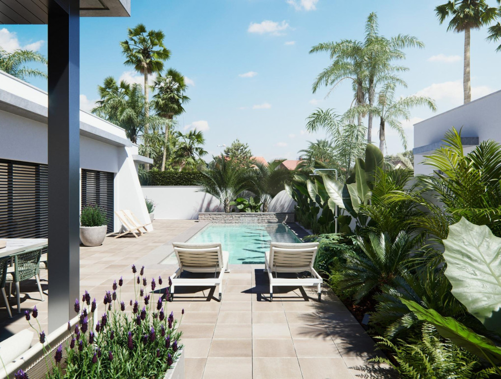 Obra Nueva - Detached Villa - San Javier