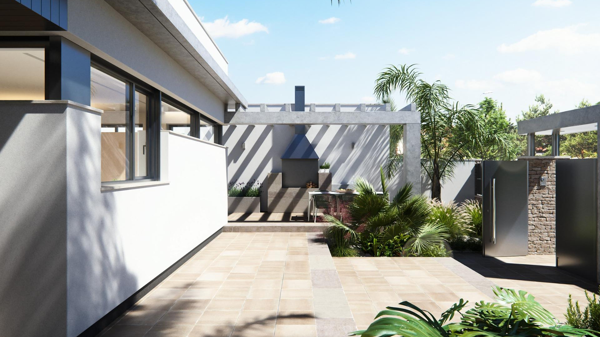 Obra Nueva - Detached Villa - San Javier