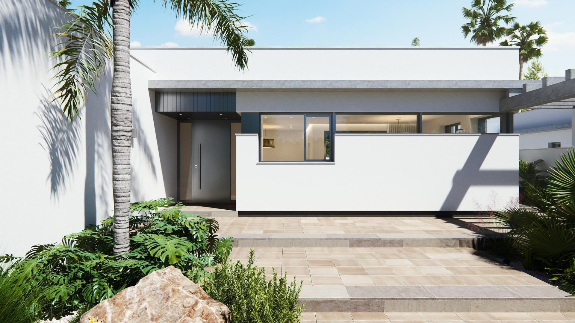 Obra Nueva - Detached Villa - San Javier