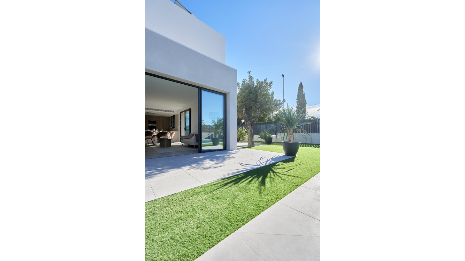 Obra Nueva - Detached Villa - San Juan Alicante - La Font