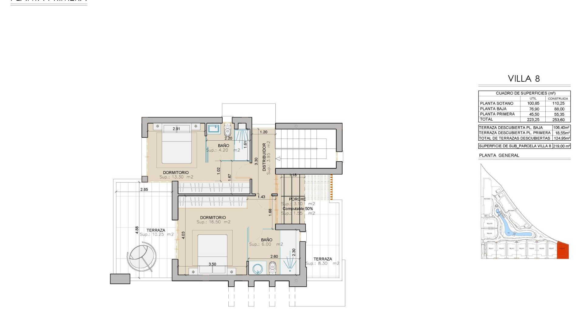 Obra Nueva - Detached Villa - San Juan de los Terreros - Mar De Pulpí