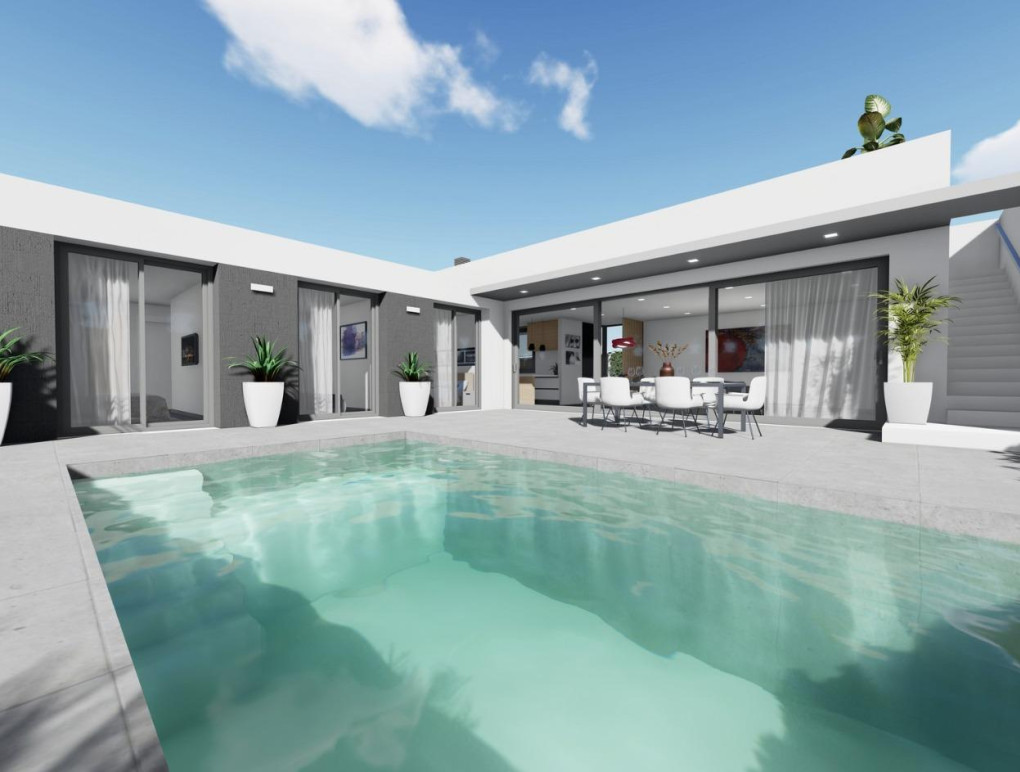 Obra Nueva - Detached Villa - San Juan de los Terreros - San Juan De Los Terreros