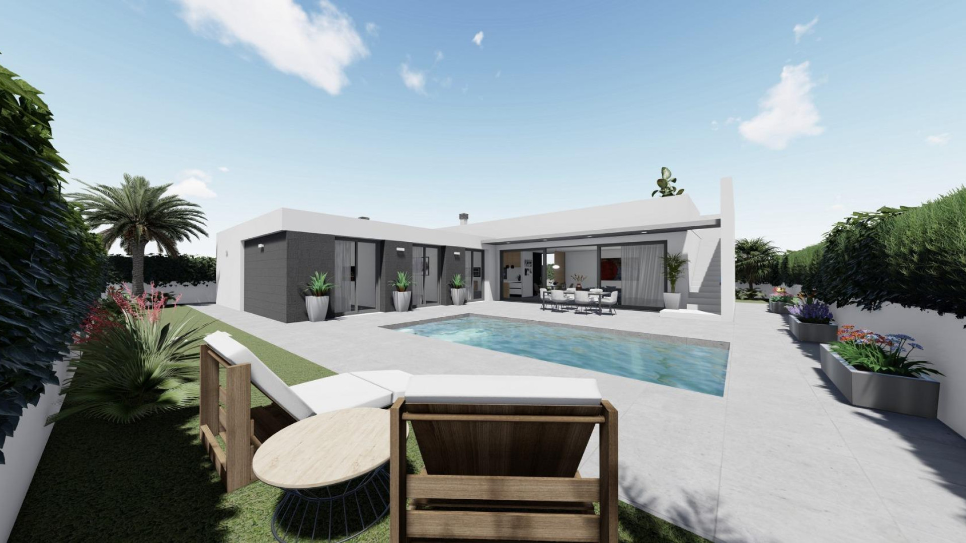 Obra Nueva - Detached Villa - San Juan de los Terreros - San Juan De Los Terreros