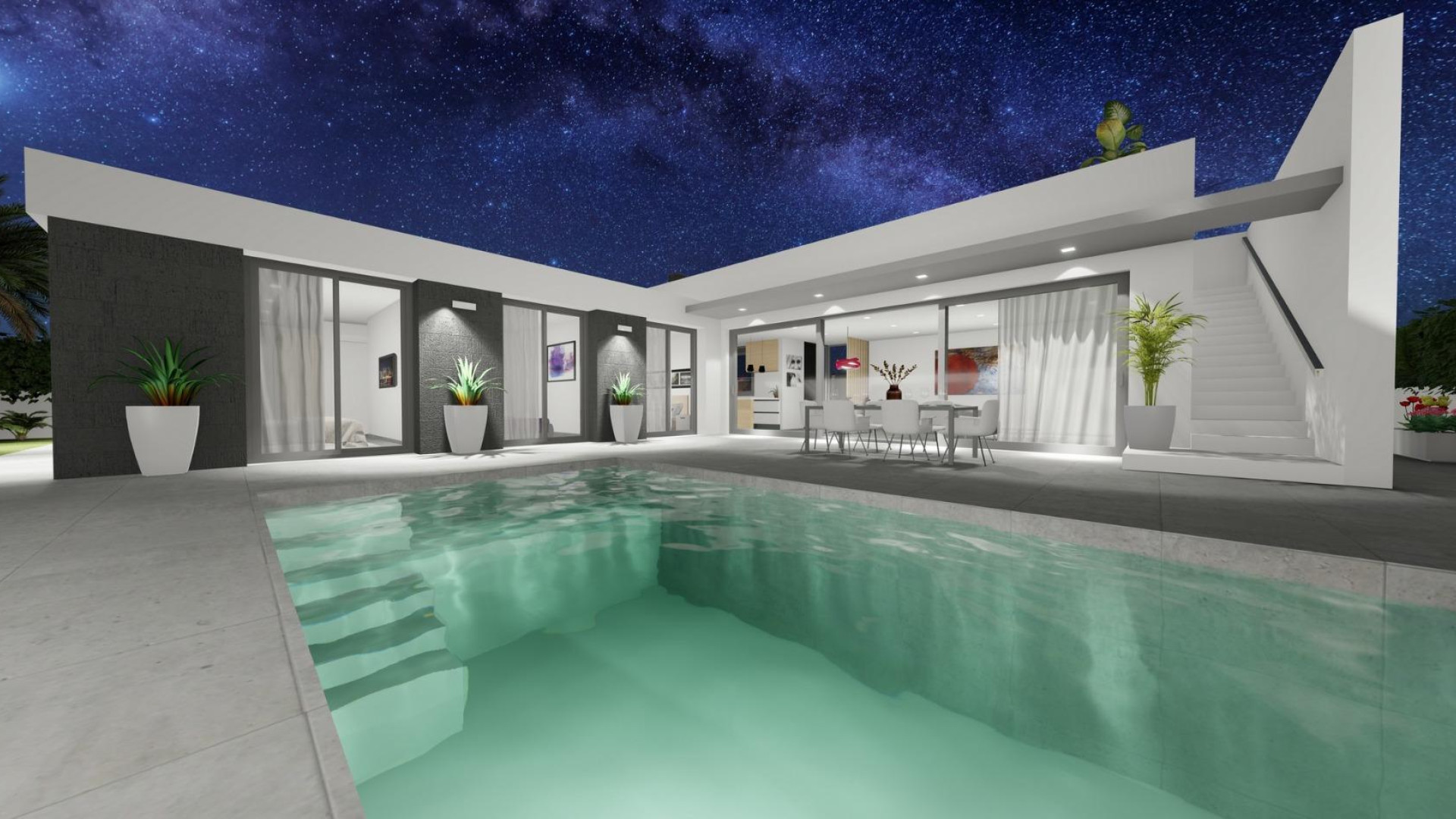 Obra Nueva - Detached Villa - San Juan de los Terreros - San Juan De Los Terreros