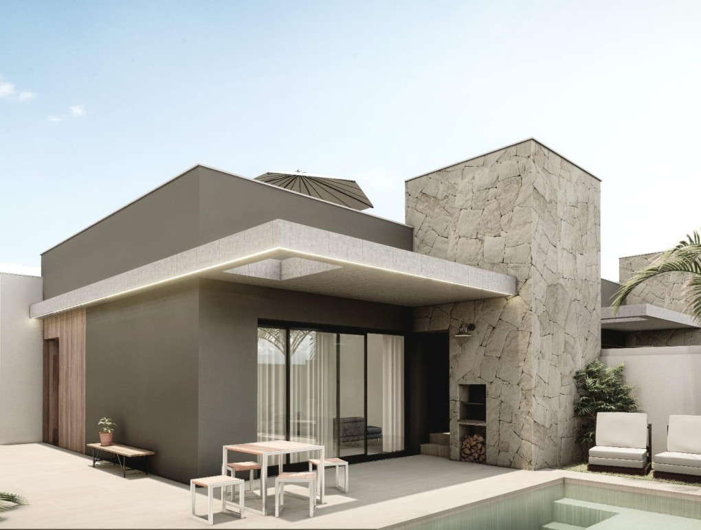 Obra Nueva - Detached Villa - San Juan de los Terreros - San Juan De Los Terreros