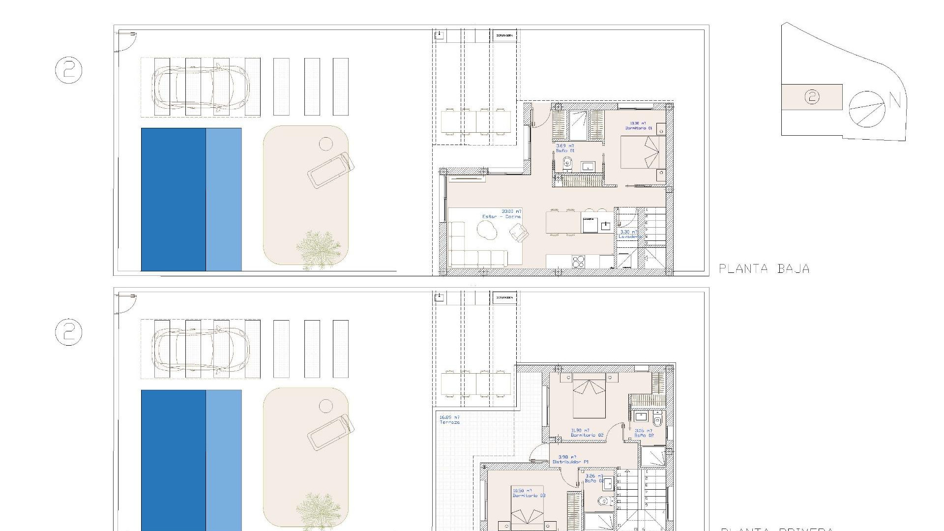 Obra Nueva - Detached Villa - San Pedro del Pinatar - Centro