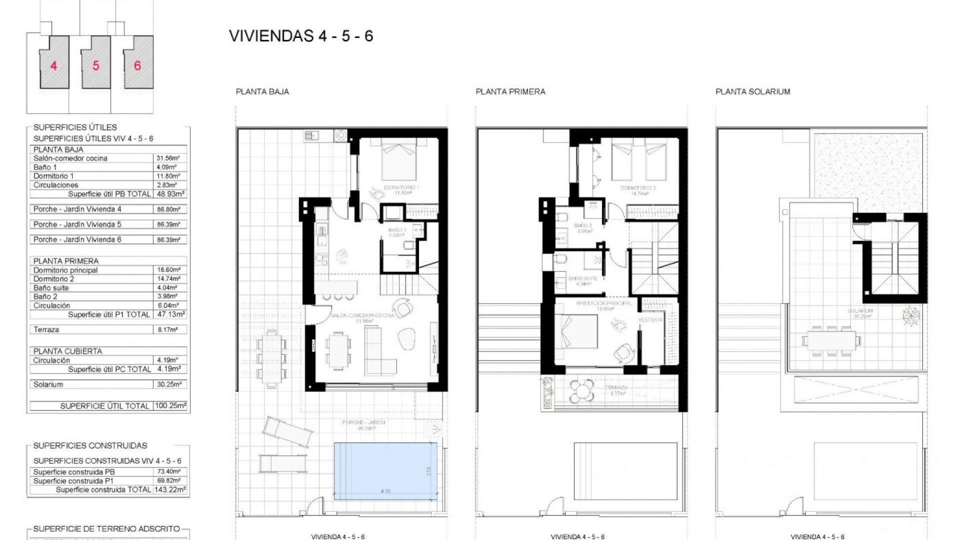 Obra Nueva - Detached Villa - San Pedro del Pinatar - El Salero