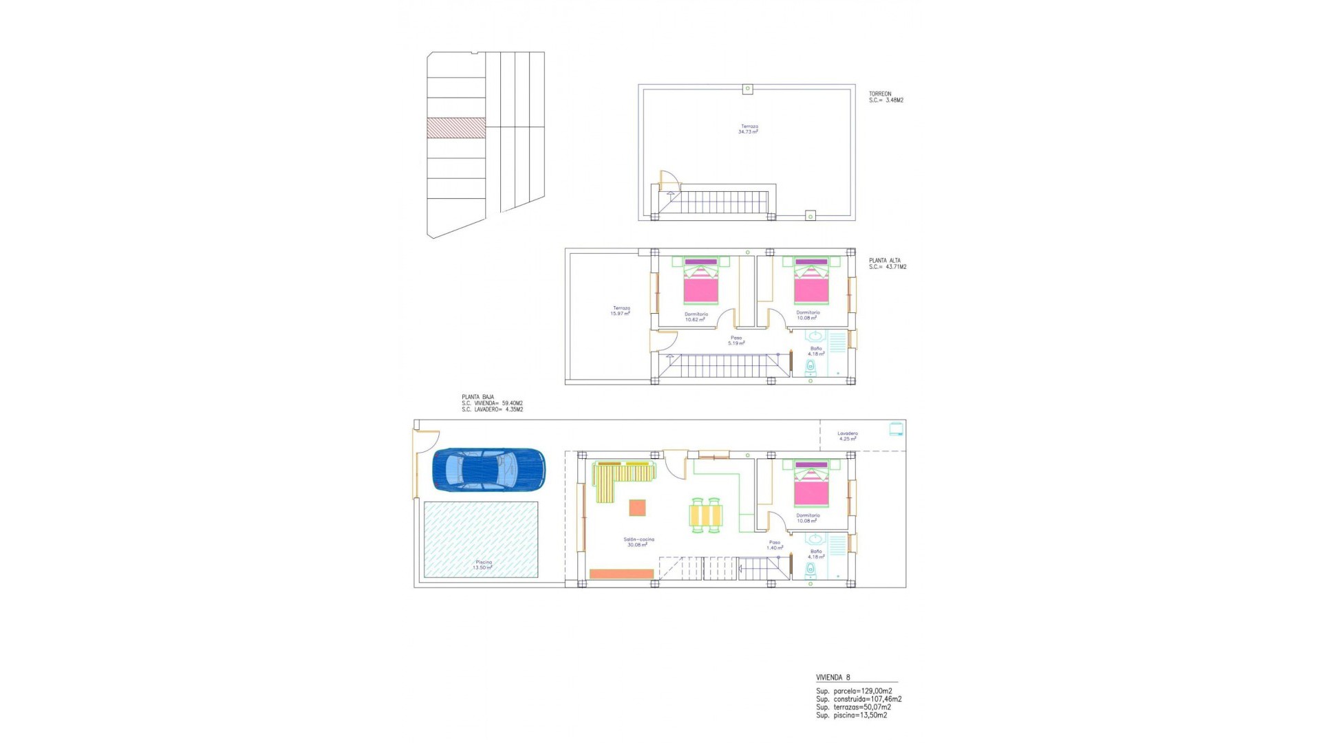 Obra Nueva - Detached Villa - San Pedro del Pinatar - Los Antolinos