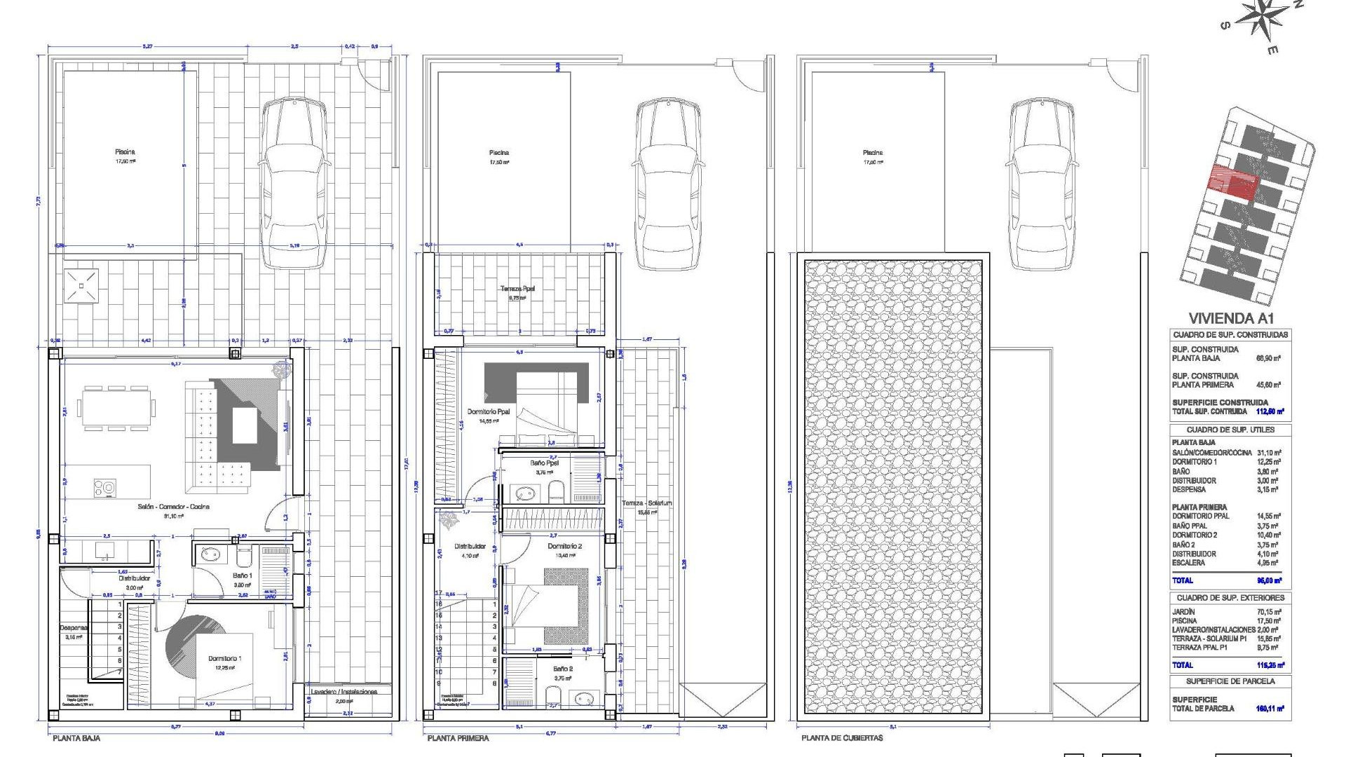 Obra Nueva - Detached Villa - San Pedro del Pinatar - Los Antolinos