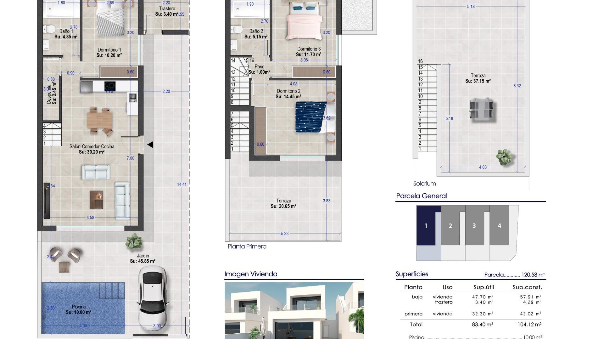 Obra Nueva - Detached Villa - San Pedro del Pinatar - Pueblo