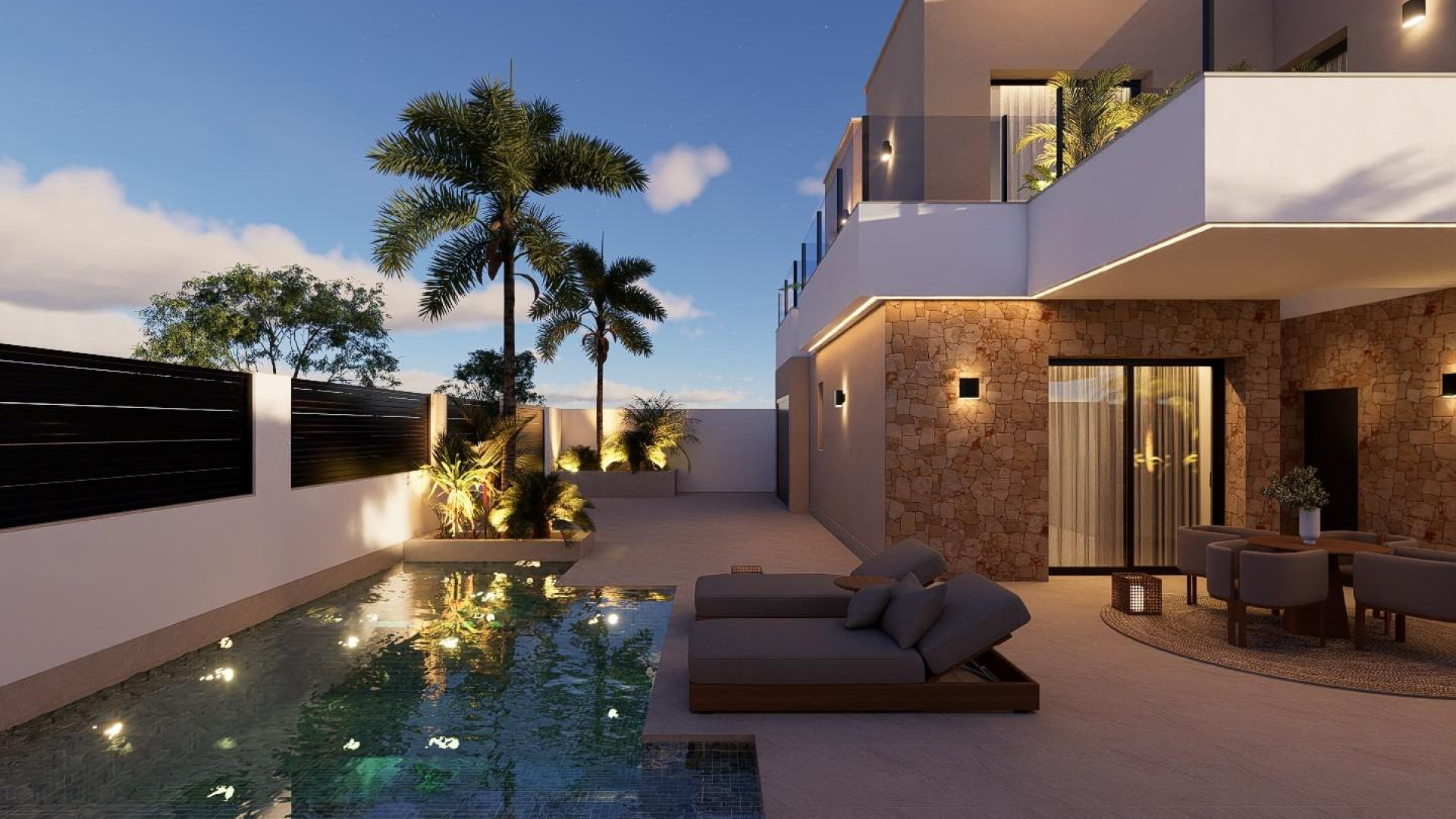 Obra Nueva - Detached Villa - San Pedro del Pinatar - San Pedro De Pinatar