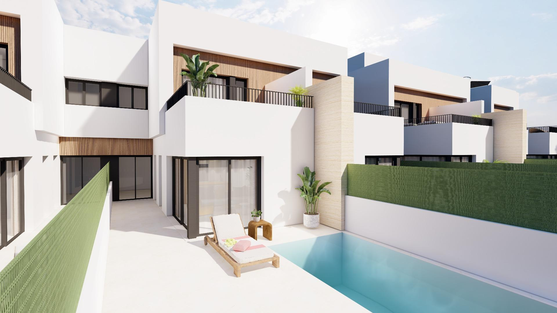 Obra Nueva - Detached Villa - Santiago de la ribera - Santiago De La Ribera