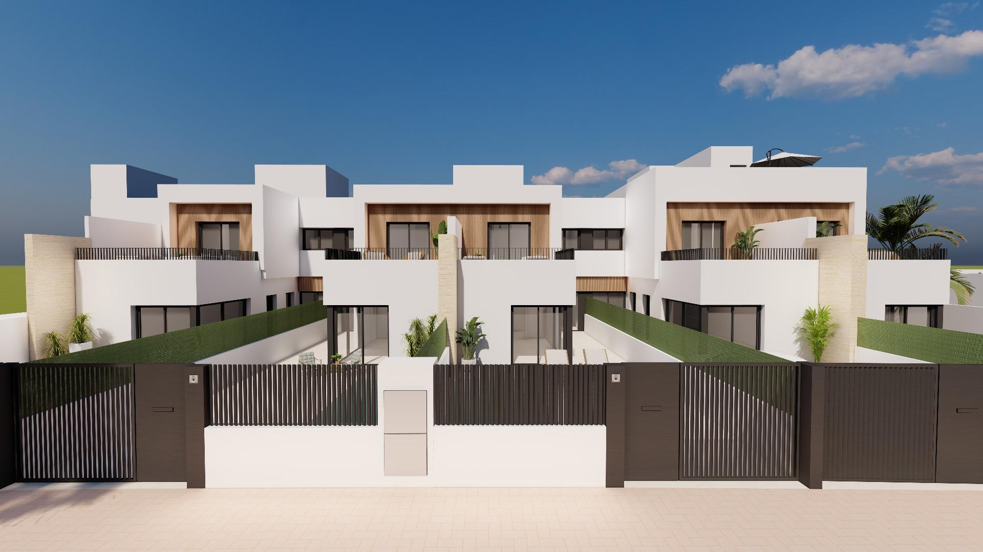Obra Nueva - Detached Villa - Santiago de la ribera - Santiago De La Ribera