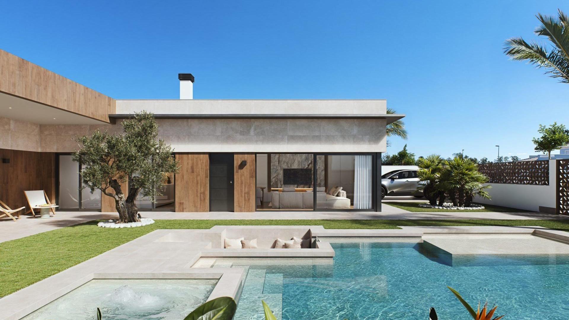 Obra Nueva - Detached Villa - Sucina - pueblo