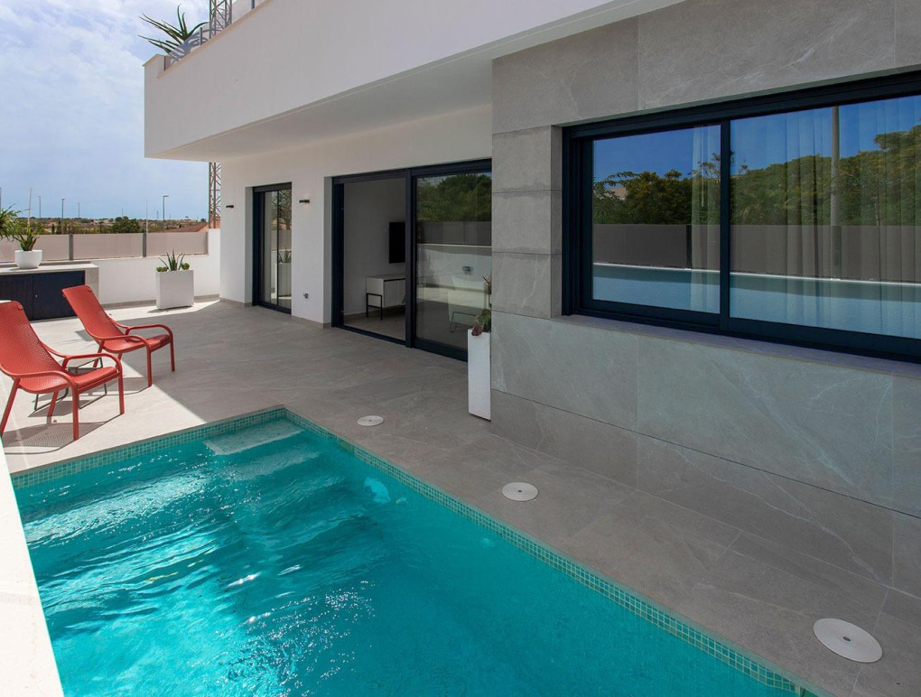 Obra Nueva - Detached Villa - Sucina