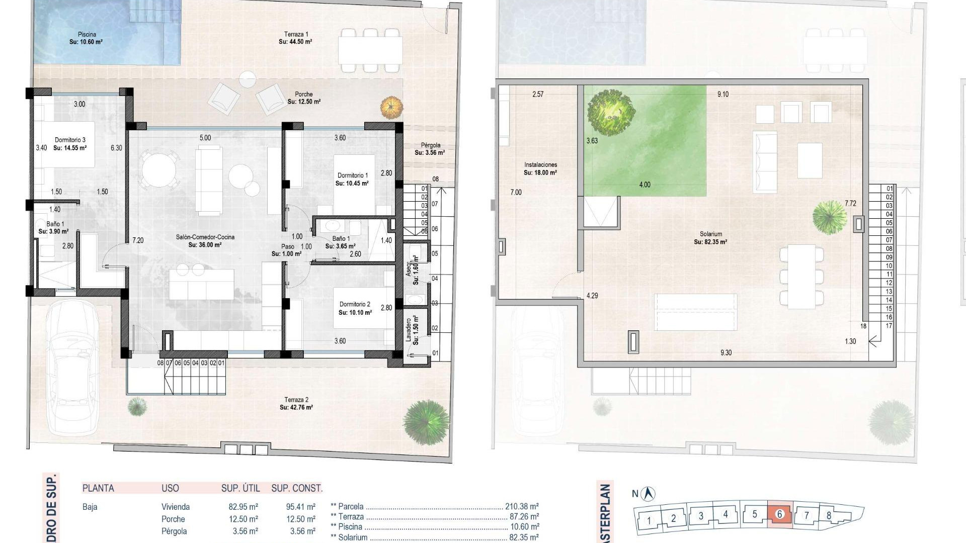 Obra Nueva - Detached Villa - Sucina