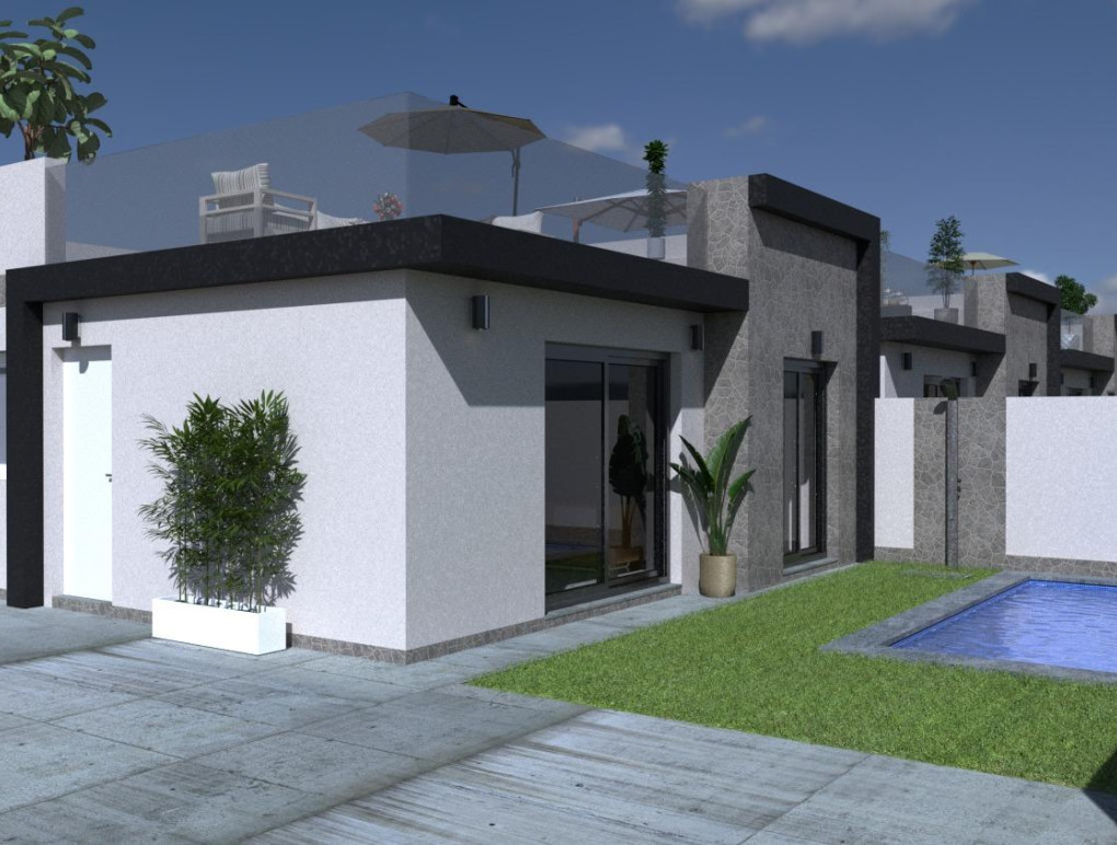 Obra Nueva - Detached Villa - Torre Pacheco - Balsicas