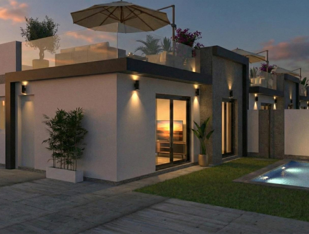 Obra Nueva - Detached Villa - Torre Pacheco - Balsicas